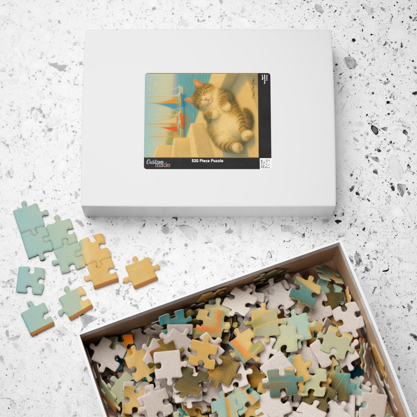 Marina Dreams - 110 to 520 Pieces - Perfect Gift for Cat Lovers