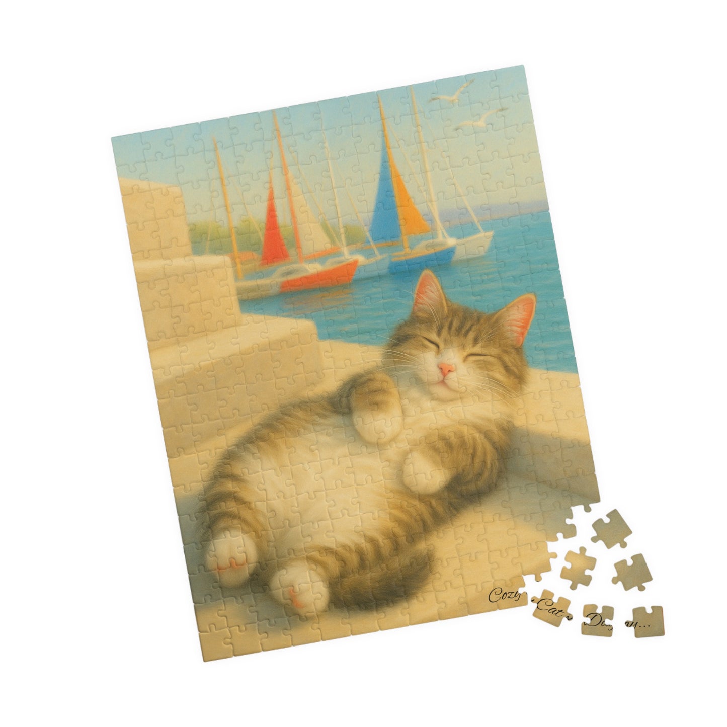 Marina Dreams - 110 to 520 Pieces - Perfect Gift for Cat Lovers
