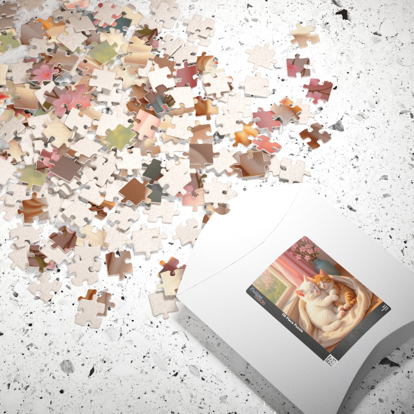 Indoor Spring Light - 110 to 520 Pieces - Perfect Gift for Cat Lovers