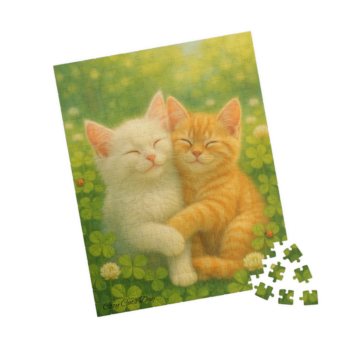 A tight hug, happiness. - 110 to 520 Pieces - Perfect Gift for Cat Lovers