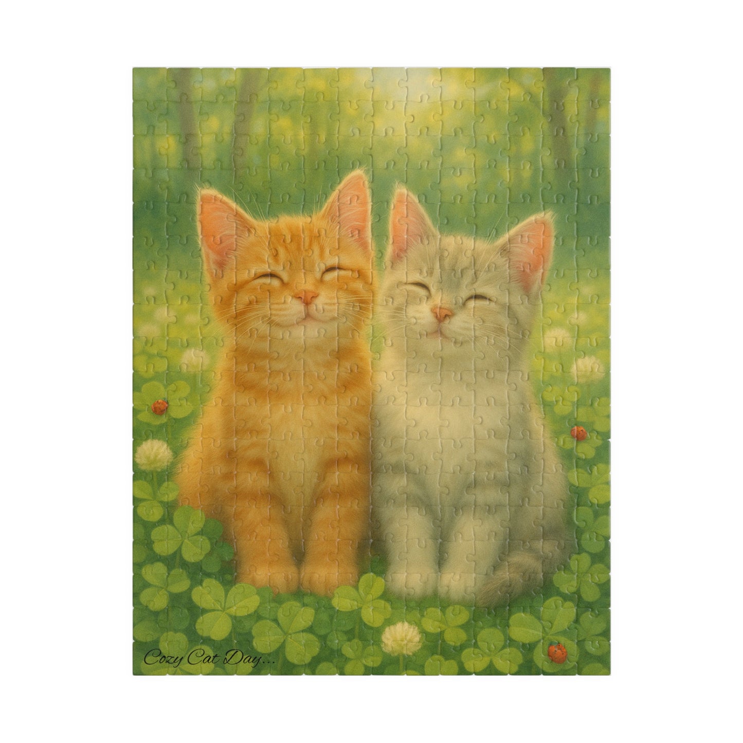 How Happiness Looks - 110 to 520 Pieces - Perfect Gift for Cat Lovers