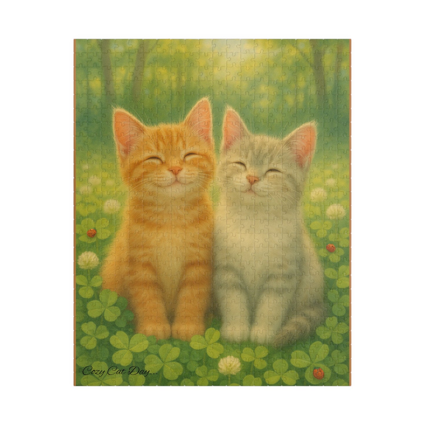 How Happiness Looks - 110 to 520 Pieces - Perfect Gift for Cat Lovers
