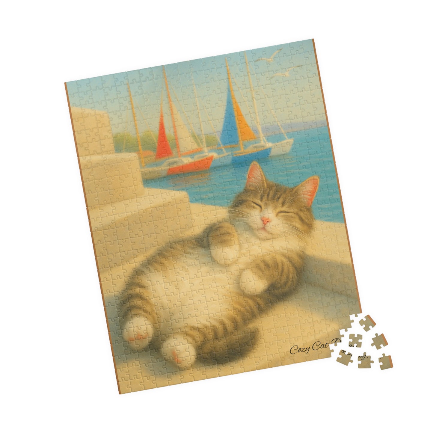 Marina Dreams - 110 to 520 Pieces - Perfect Gift for Cat Lovers
