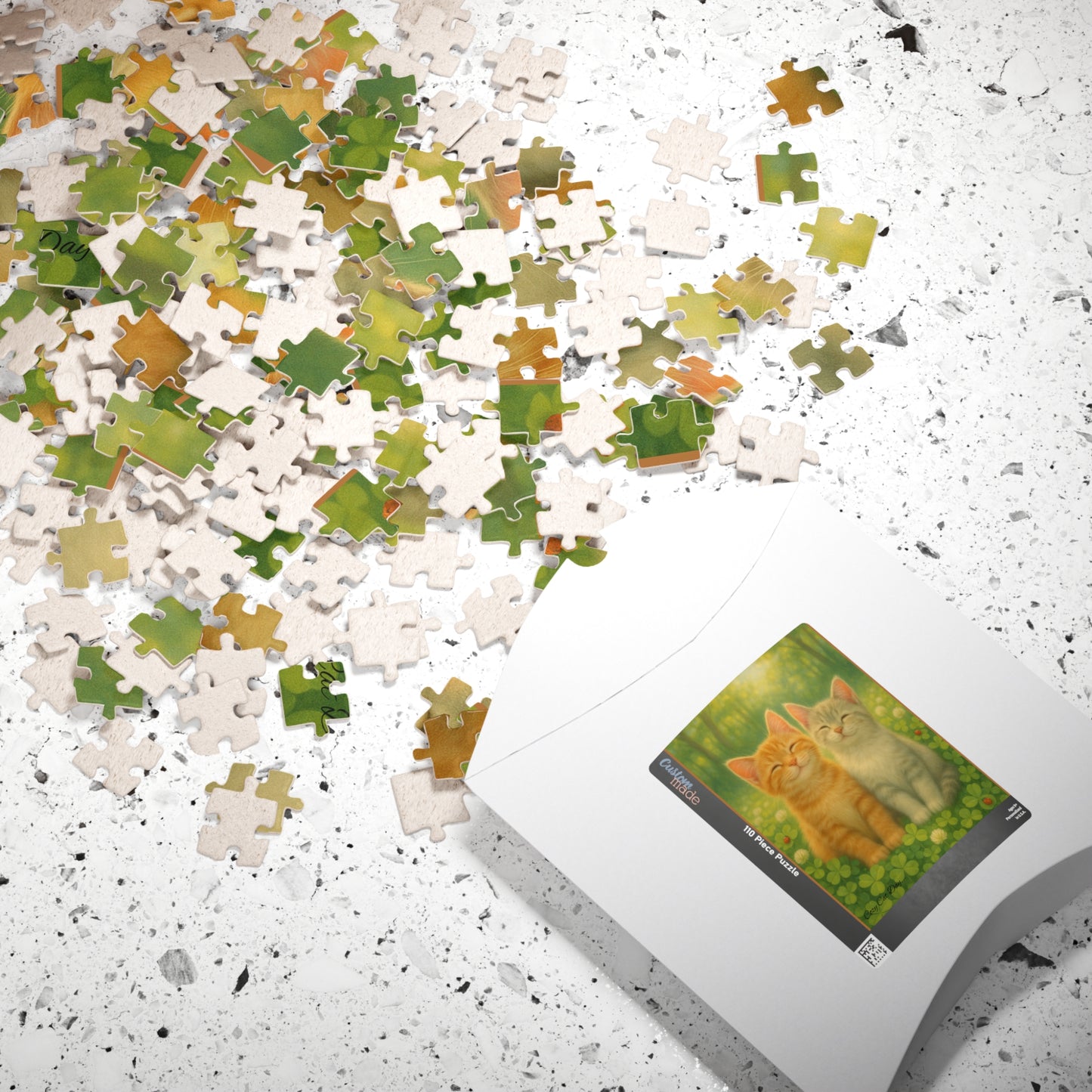 How Happiness Looks - 110 to 520 Pieces - Perfect Gift for Cat Lovers