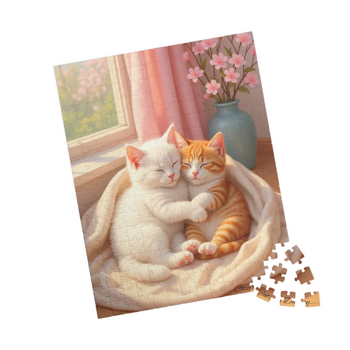 Indoor Spring Light - 110 to 520 Pieces - Perfect Gift for Cat Lovers
