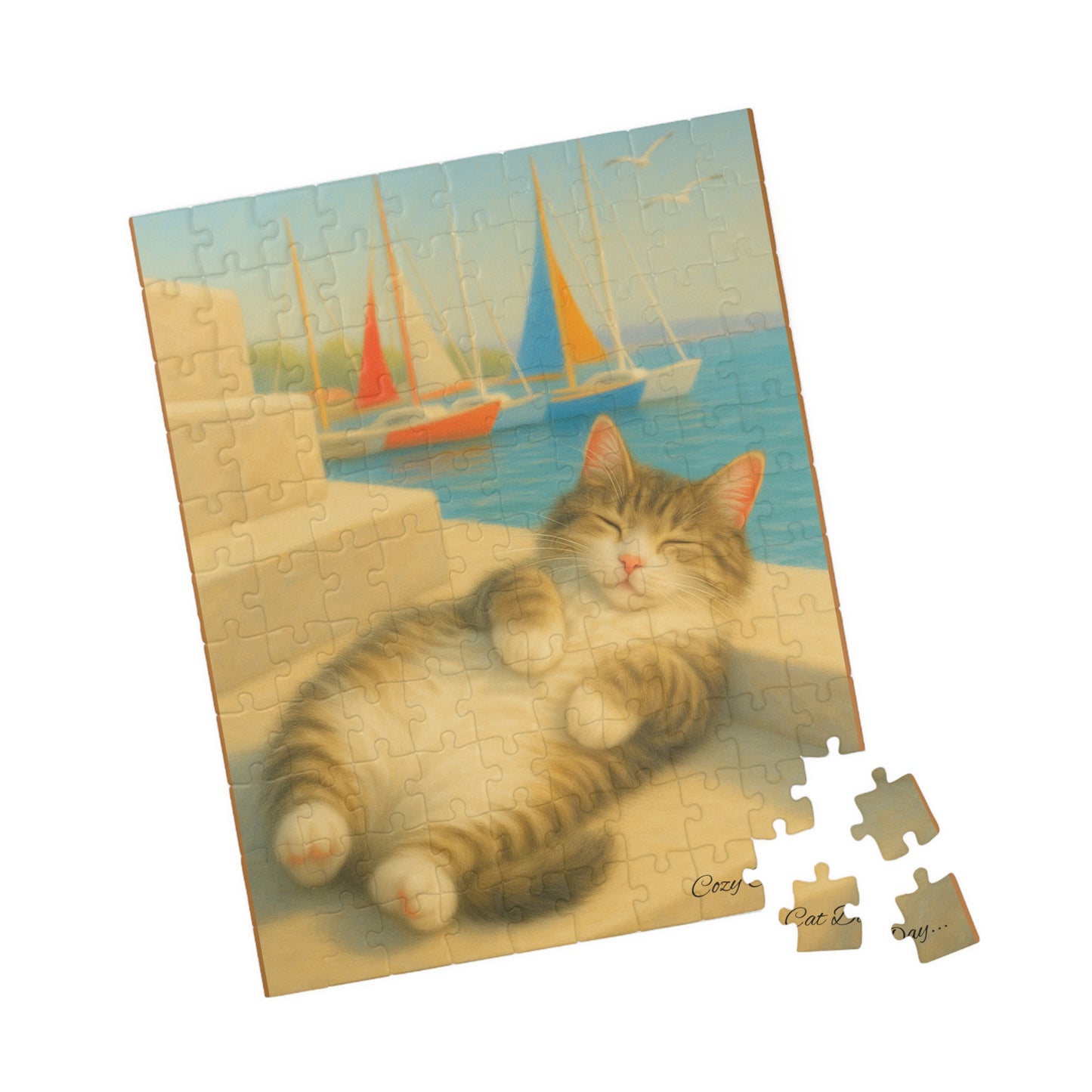Marina Dreams - 110 to 520 Pieces - Perfect Gift for Cat Lovers