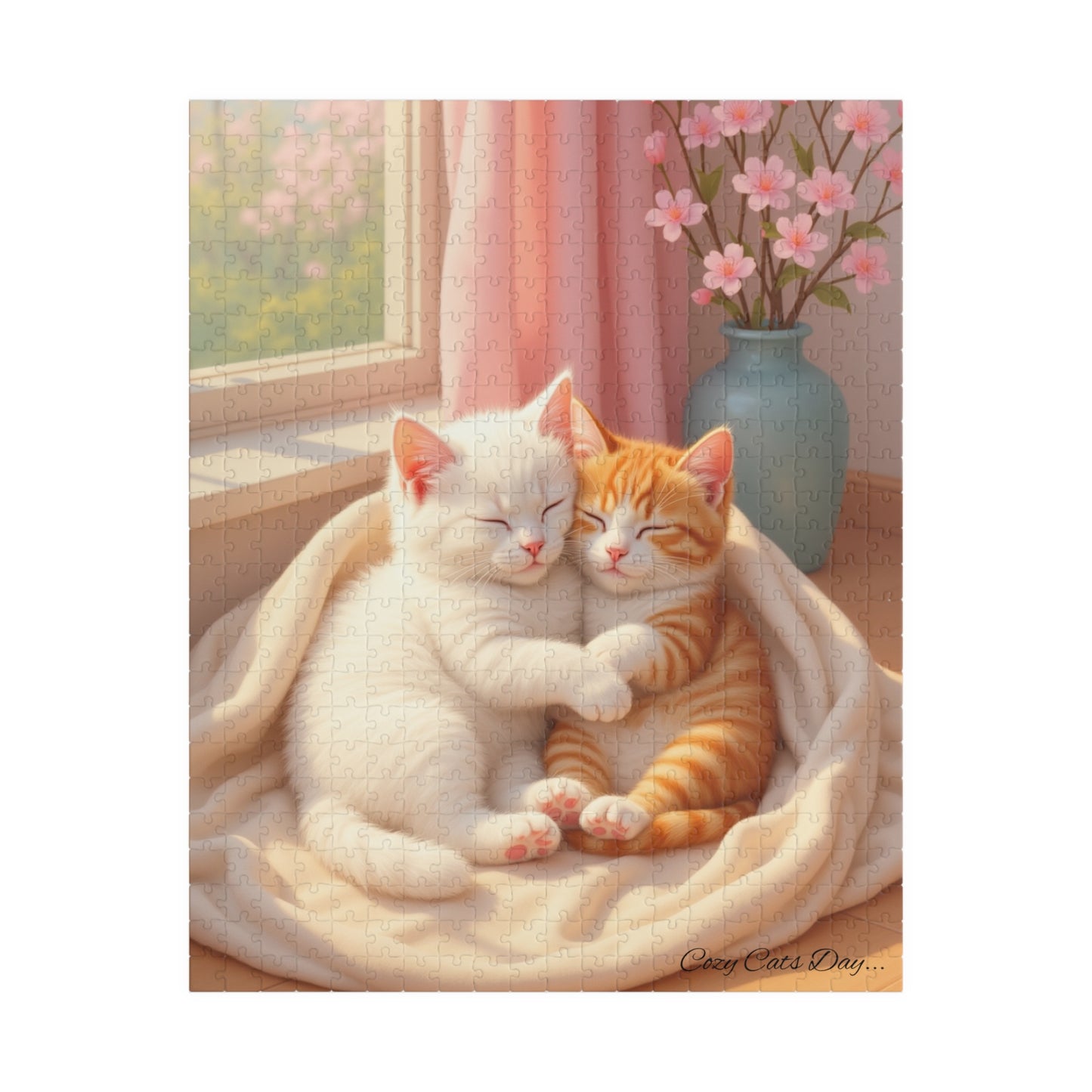 Indoor Spring Light - 110 to 520 Pieces - Perfect Gift for Cat Lovers