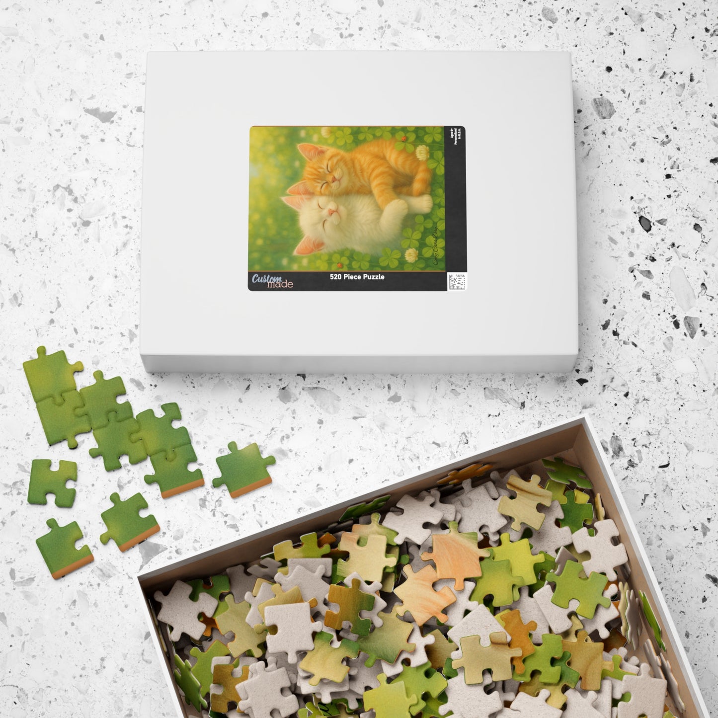 A tight hug, happiness. - 110 to 520 Pieces - Perfect Gift for Cat Lovers