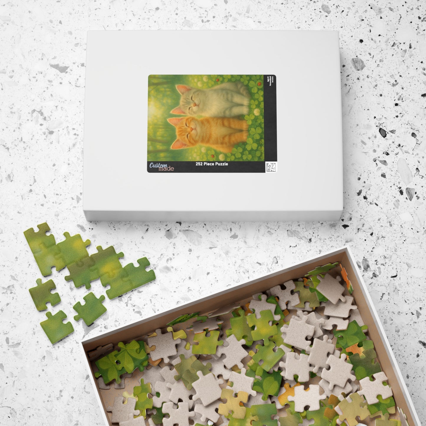 How Happiness Looks - 110 to 520 Pieces - Perfect Gift for Cat Lovers