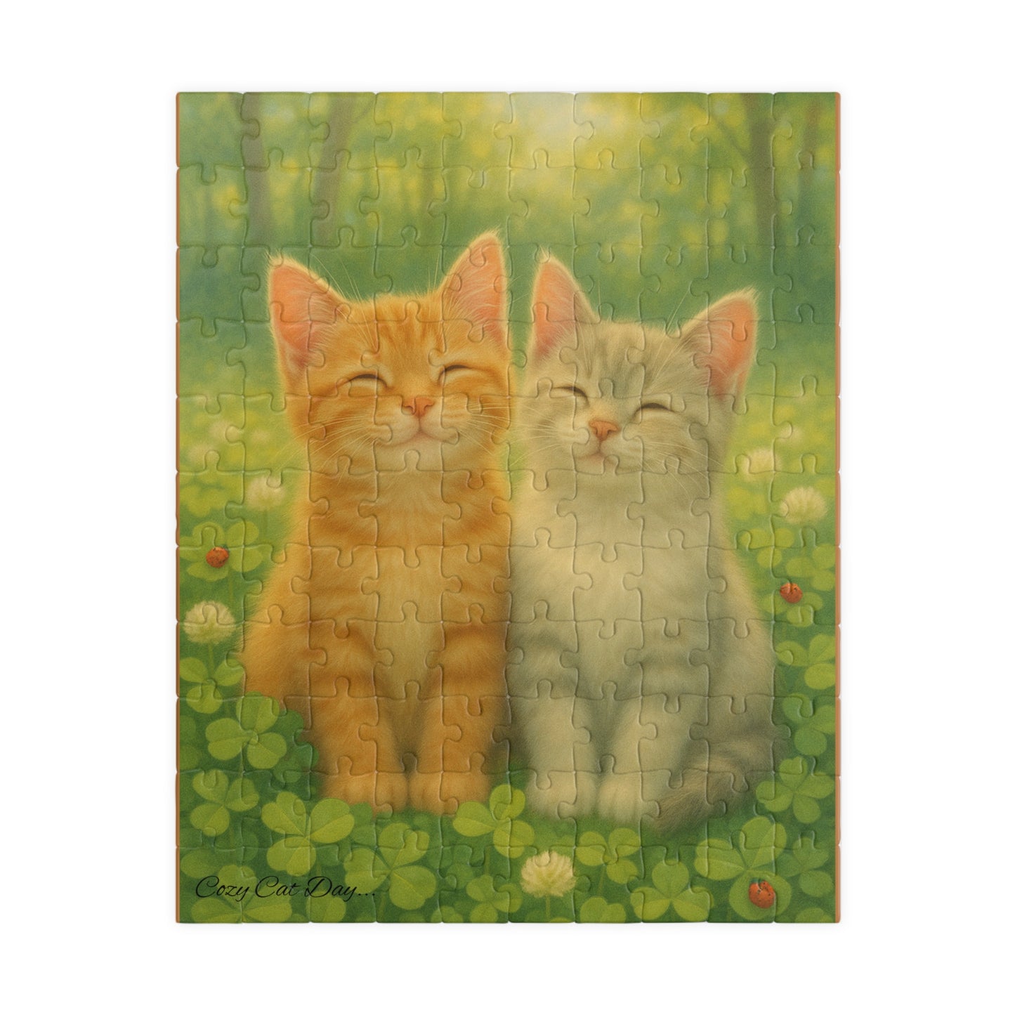How Happiness Looks - 110 to 520 Pieces - Perfect Gift for Cat Lovers