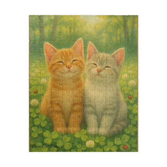 How Happiness Looks - 110 to 520 Pieces - Perfect Gift for Cat Lovers