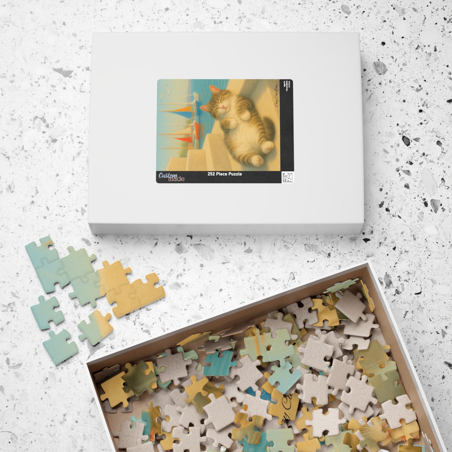 Marina Dreams - 110 to 520 Pieces - Perfect Gift for Cat Lovers