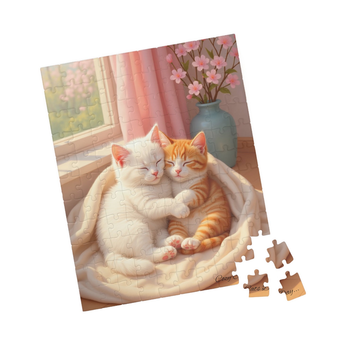 Indoor Spring Light - 110 to 520 Pieces - Perfect Gift for Cat Lovers