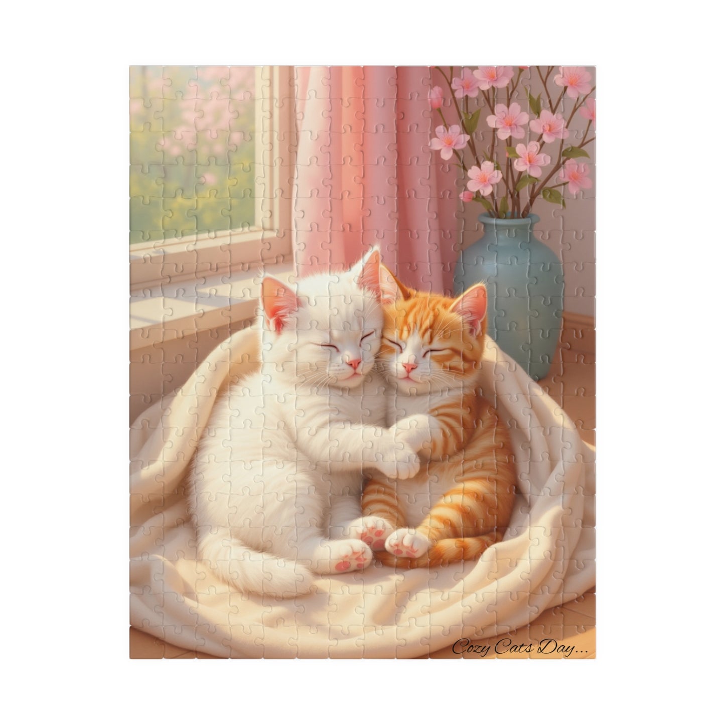 Indoor Spring Light - 110 to 520 Pieces - Perfect Gift for Cat Lovers