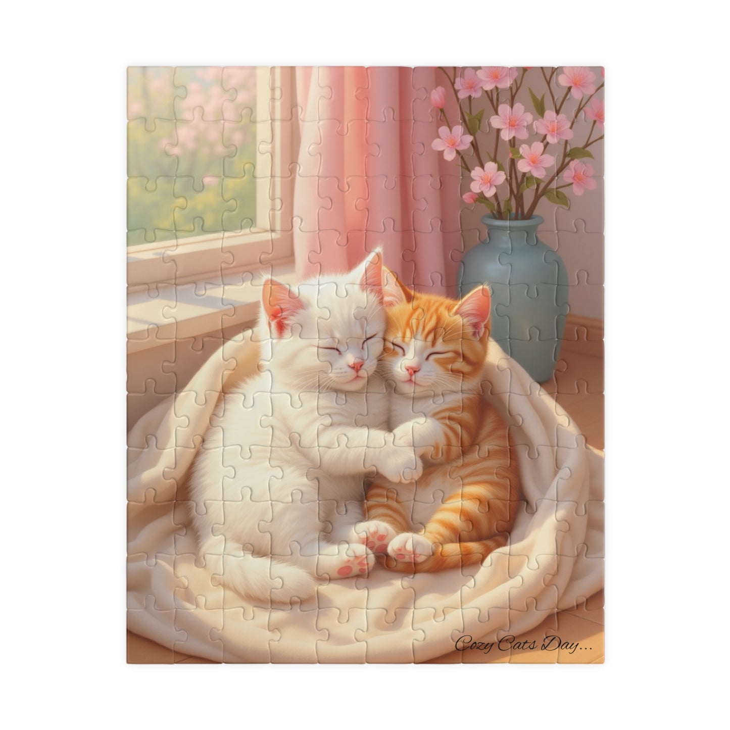 Indoor Spring Light - 110 to 520 Pieces - Perfect Gift for Cat Lovers