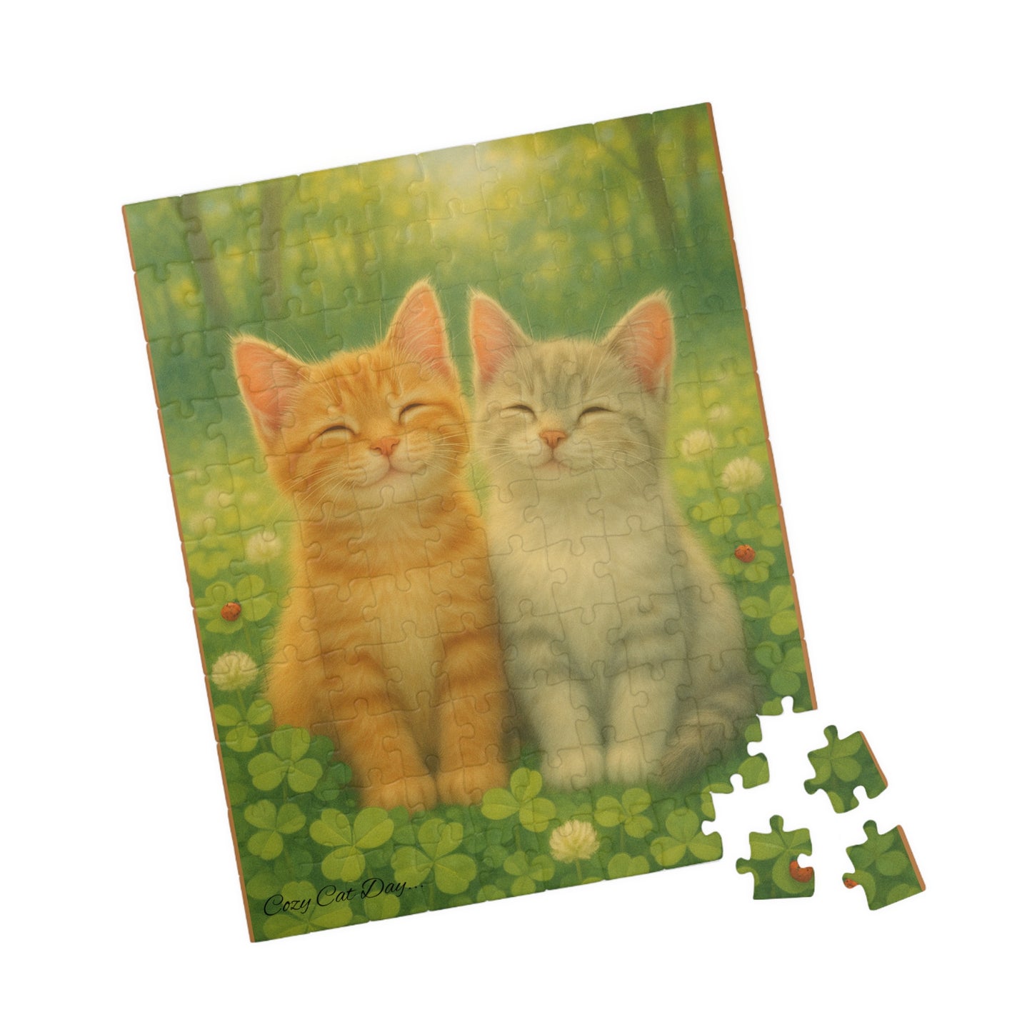 How Happiness Looks - 110 to 520 Pieces - Perfect Gift for Cat Lovers