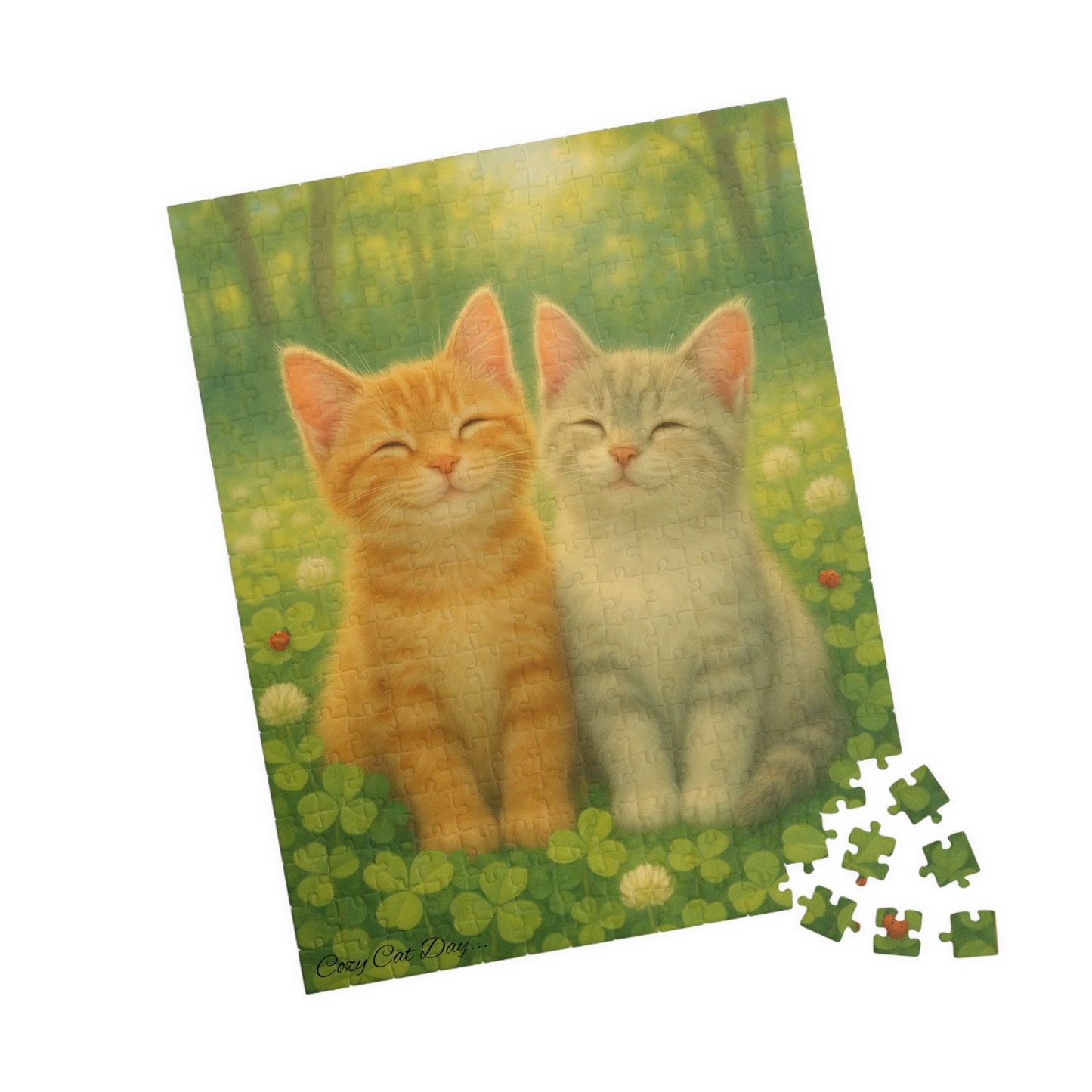 How Happiness Looks - 110 to 520 Pieces - Perfect Gift for Cat Lovers