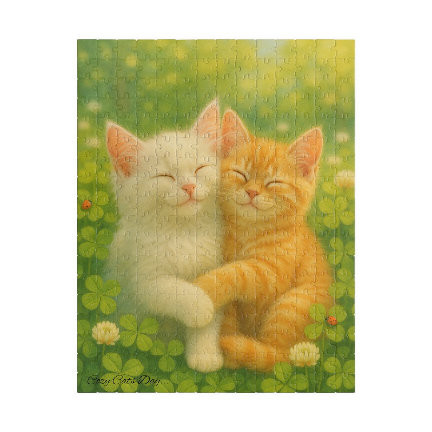 A tight hug, happiness. - 110 to 520 Pieces - Perfect Gift for Cat Lovers