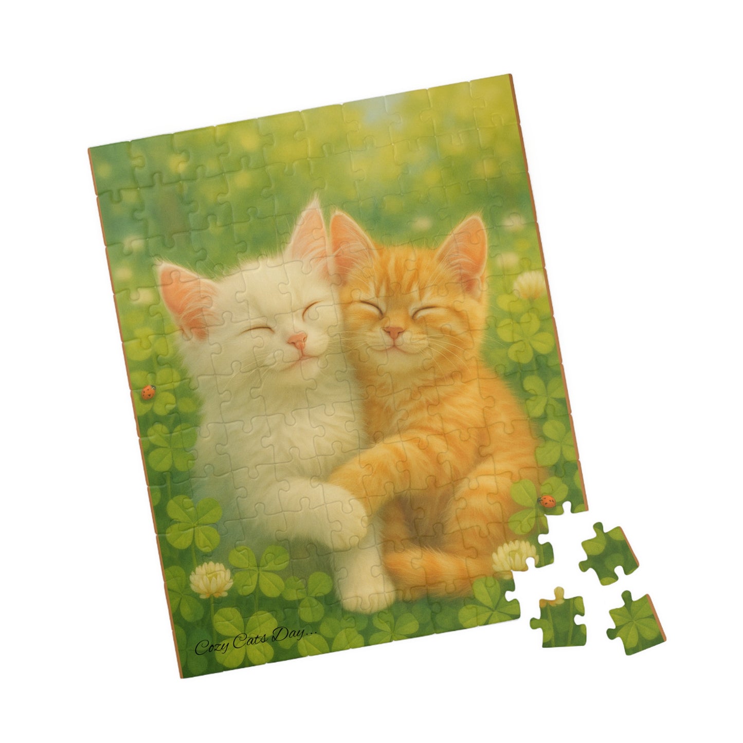 A tight hug, happiness. - 110 to 520 Pieces - Perfect Gift for Cat Lovers