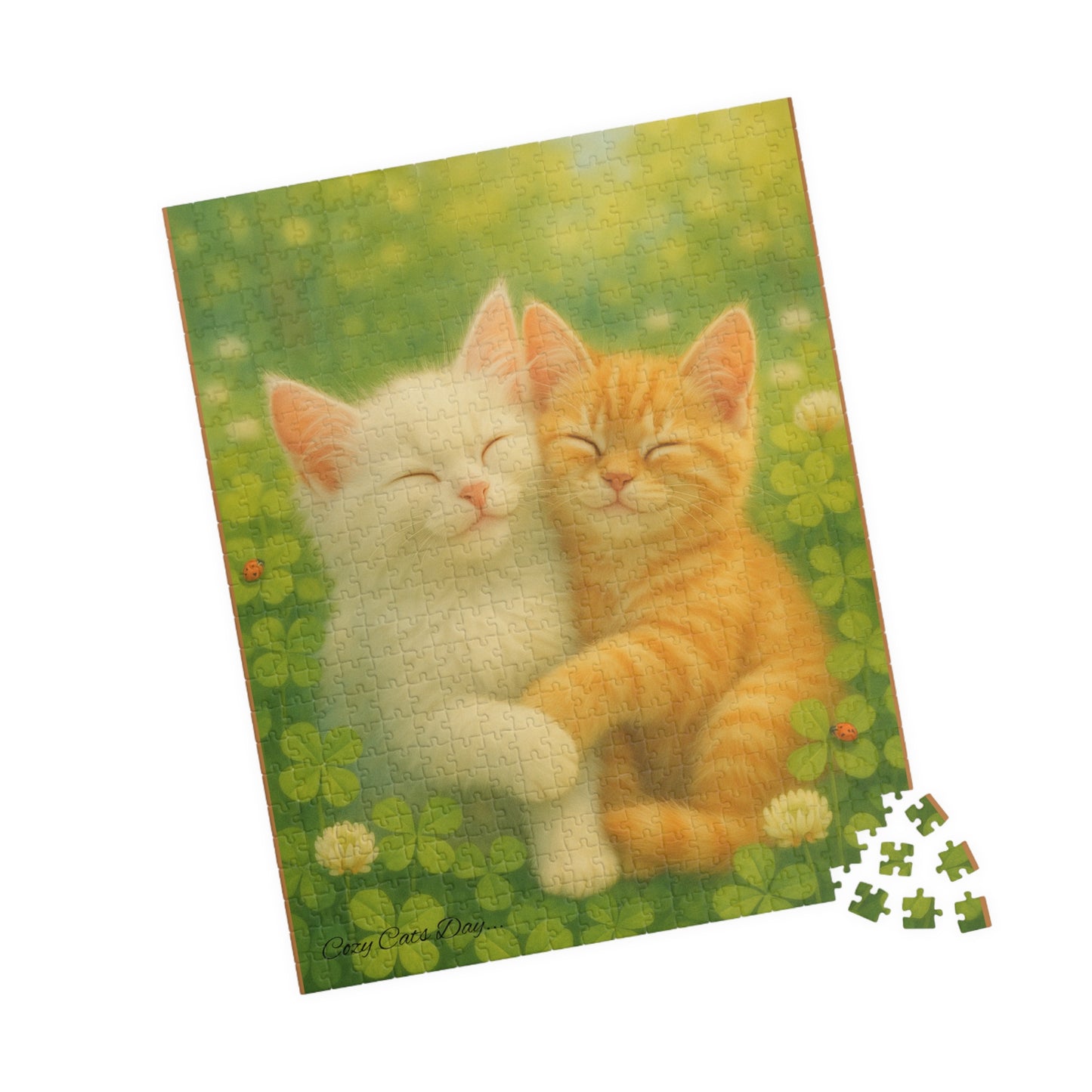 A tight hug, happiness. - 110 to 520 Pieces - Perfect Gift for Cat Lovers