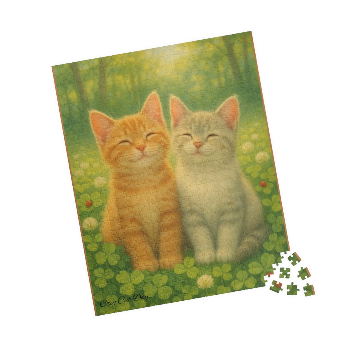 How Happiness Looks - 110 to 520 Pieces - Perfect Gift for Cat Lovers