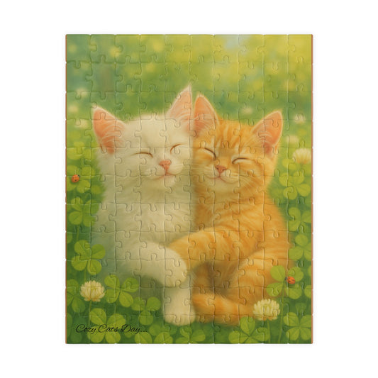 A tight hug, happiness. - 110 to 520 Pieces - Perfect Gift for Cat Lovers