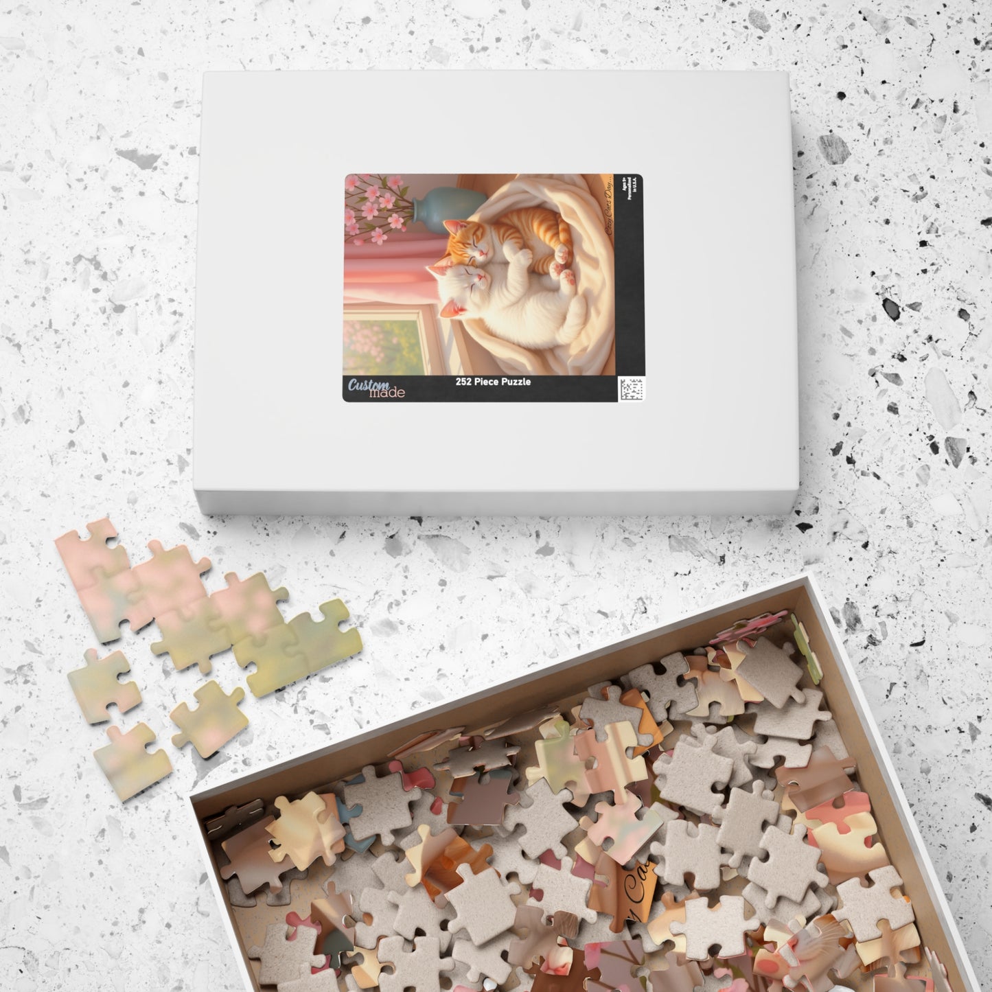 Indoor Spring Light - 110 to 520 Pieces - Perfect Gift for Cat Lovers