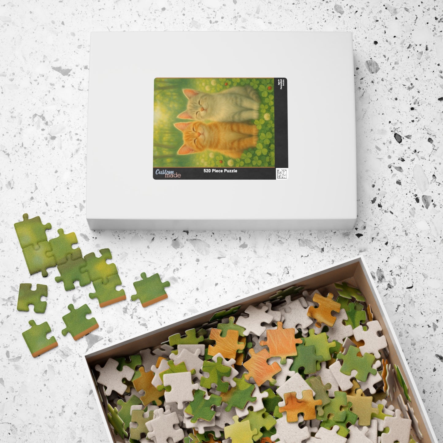 How Happiness Looks - 110 to 520 Pieces - Perfect Gift for Cat Lovers