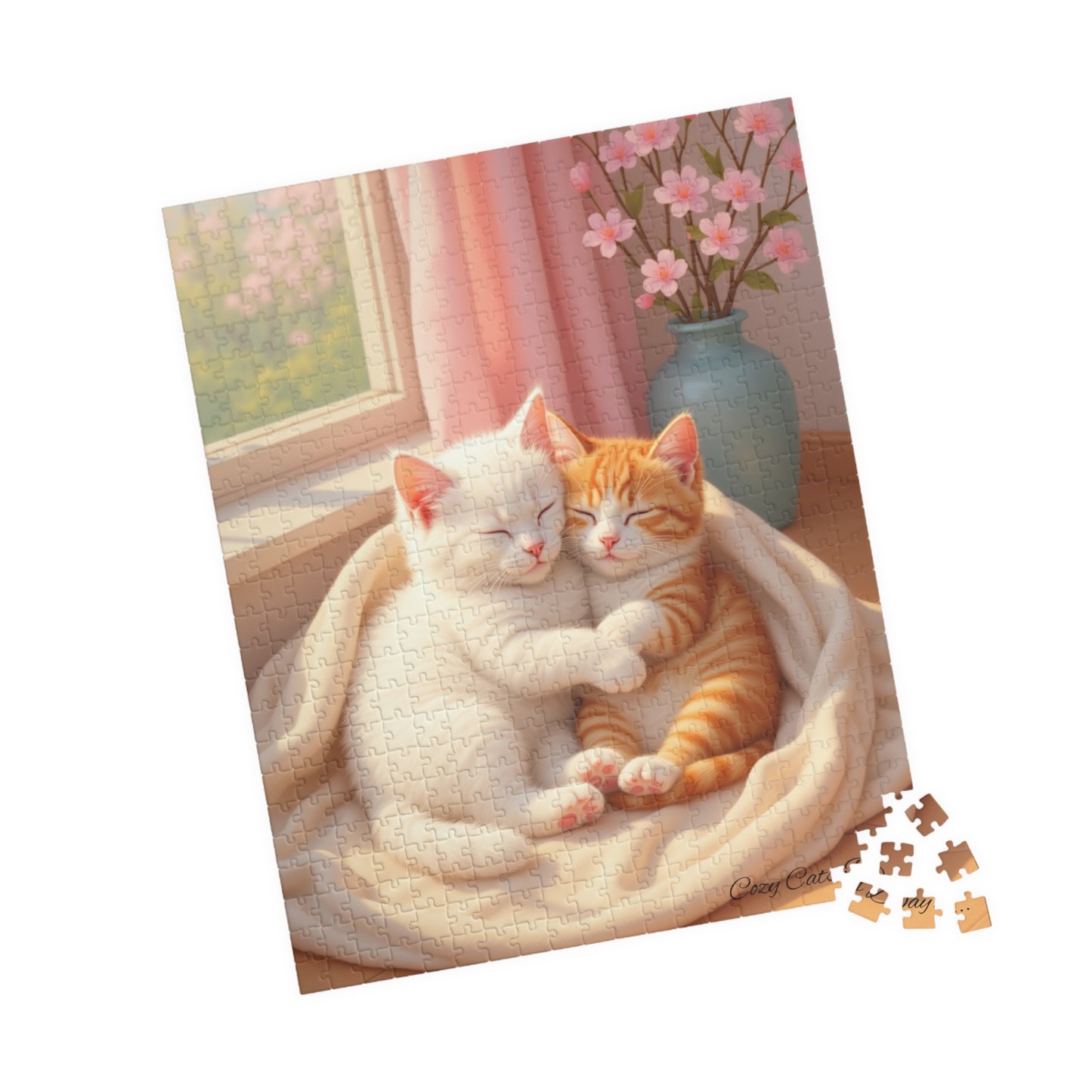 Indoor Spring Light - 110 to 520 Pieces - Perfect Gift for Cat Lovers