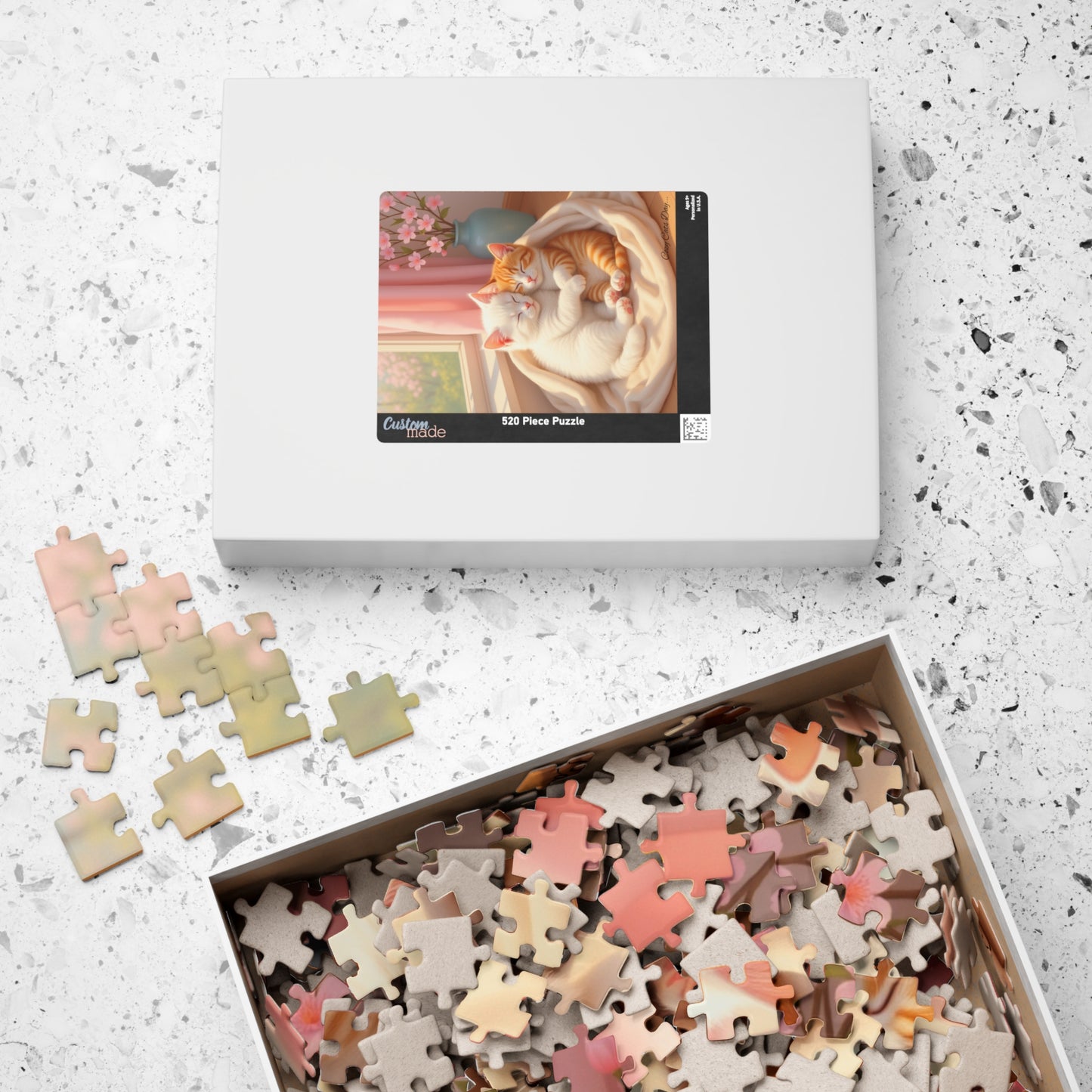 Indoor Spring Light - 110 to 520 Pieces - Perfect Gift for Cat Lovers