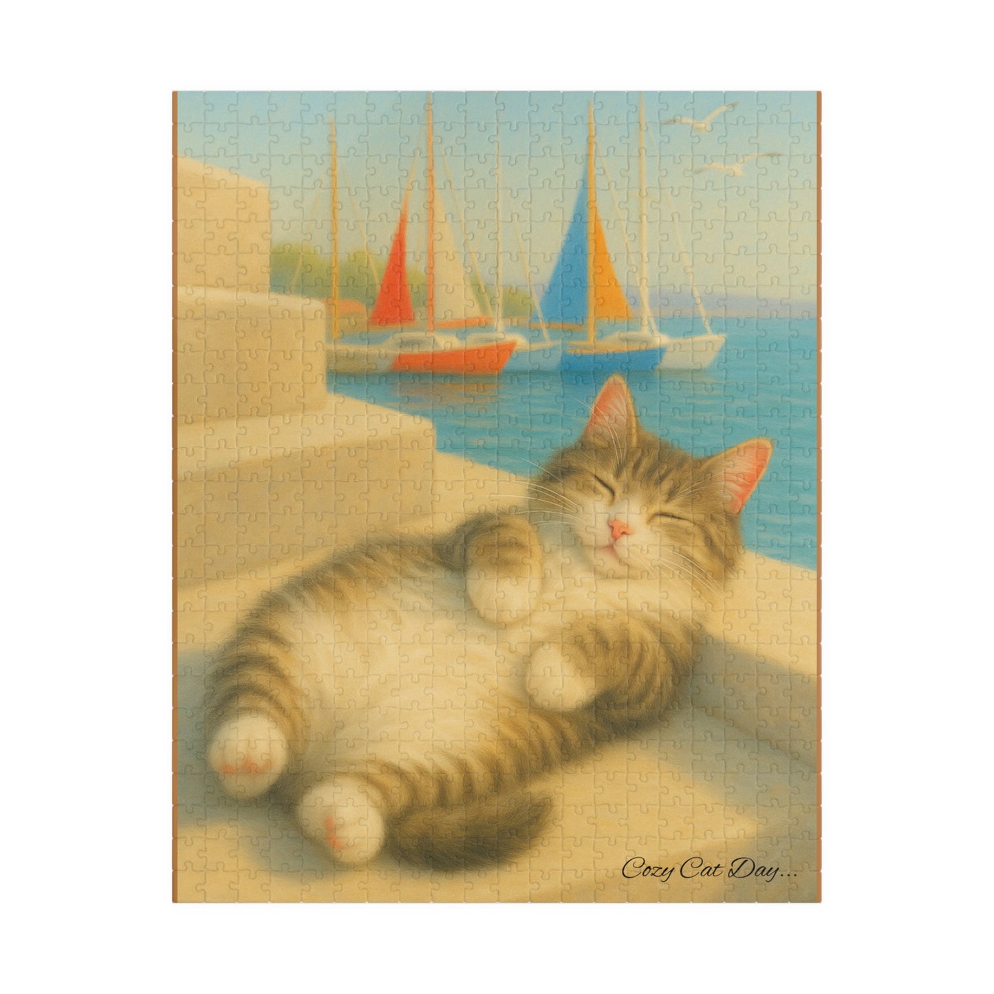 Marina Dreams - 110 to 520 Pieces - Perfect Gift for Cat Lovers