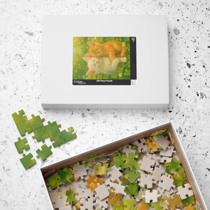 A tight hug, happiness. - 110 to 520 Pieces - Perfect Gift for Cat Lovers