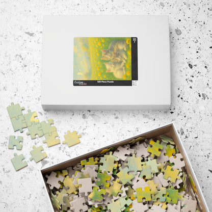 Kittens in the Dandelion Breeze - 110 to 520 Pieces - Perfect Gift for Cat Lovers