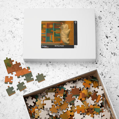 The Bookshelf Nap - 110 to 525 Pieces - Perfect Gift for Cat Lovers