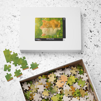 A tight hug, happiness. - 110 to 520 Pieces - Perfect Gift for Cat Lovers