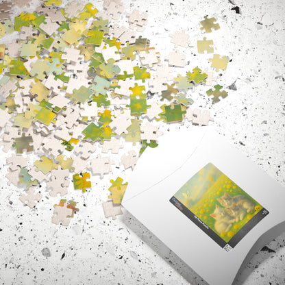 Kittens in the Dandelion Breeze - 110 to 520 Pieces - Perfect Gift for Cat Lovers
