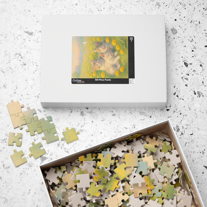 A Nap in Dandelion Dreams - 110 to 520 Pieces - Perfect Gift for Cat Lovers